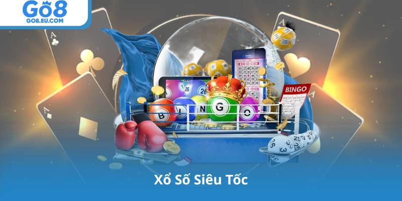 Xổ Số Siêu Tốc – 60 Giây Biết Kết Quả, Trúng Là Nhận Ngay